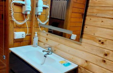 Cabañas los Pinos Arroyo Frio - Foto 8