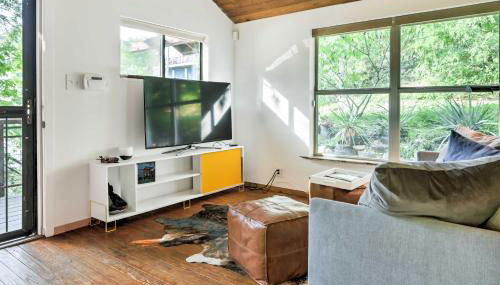 2 Mi to Dtwn Pet-Friendly Austin Studio with Yard - Foto 4