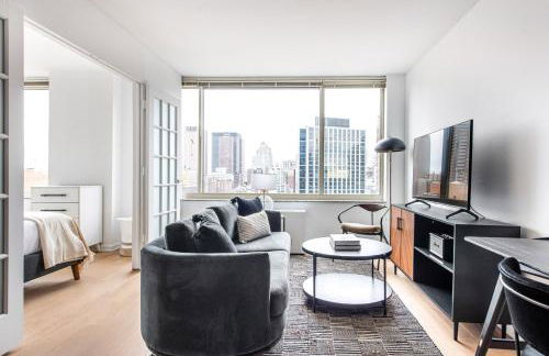 Blueground Battery Park City rooftop nr Hudson River NYC-586 - Foto 1