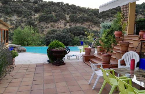 Casa con vistas increíbles, piscina Infinity y jardín con rincones preciosos - Foto 38