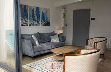 Plein centre Auray - Grand duplex 2 suites avec terrasse ensoleillée - Foto 31