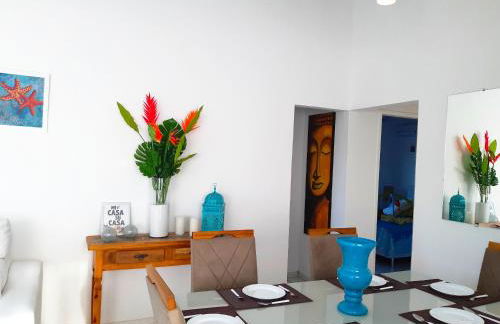 Espetacular Casa 3 SUÍTES cozinha varanda vista a passos da praia - Foto 7