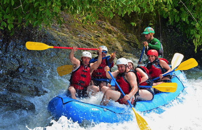 Rafting no Rio Savegre - Foto 3