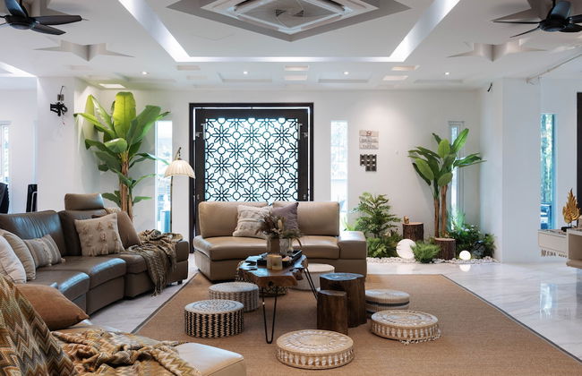 25000sqft Grand Luxe Villa PJ 13BR 42Pax - Foto 79