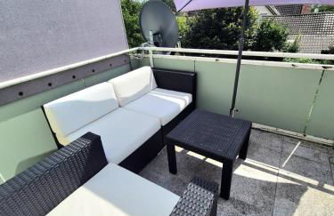 Ferienwohnung Grünoase mit Sonnenbalkon - Foto 26