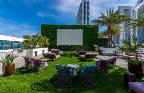 Espectacular Condo Esquina Beach House Hollywood Apartamento - Foto 46