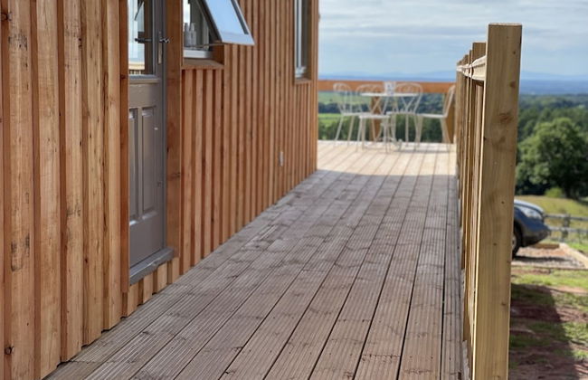 Cosy Lodge With Private Hot Tub in Tottergill Farm - Foto 18