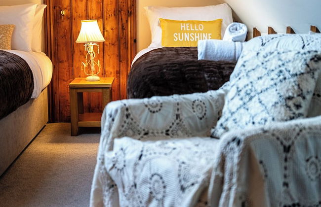 The Threshing Barn-Stunning 5 BD Retreat - Foto 37