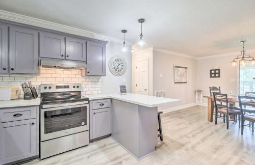 Waterfront Lake Sinclair Home with Boat Dock! - Foto 12