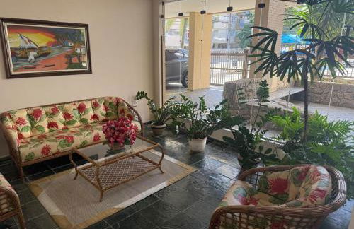 Guaruja Enseada 3 dormitorios 2 minutos da praia e ar condicionado - Foto 17