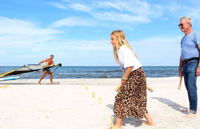 4 Person Holiday Home in Nexo - Foto 14