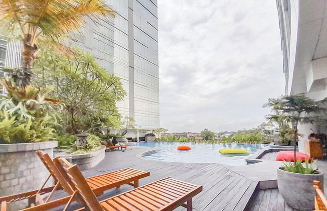 Relaxing And Stylish Studio At Mataram City Apartment - Foto 16