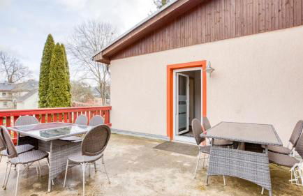 Ferienhaus auf einer Ebene mit eigenem Garten, Sommerpool und Badefass - Foto 13