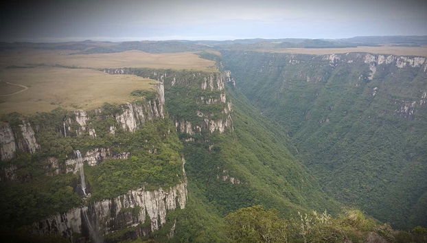 Get great views of the canyon