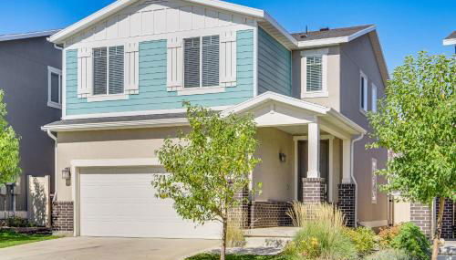 8 Mi to Loveland Aquarium Mtn Home in Herriman! - Foto 3