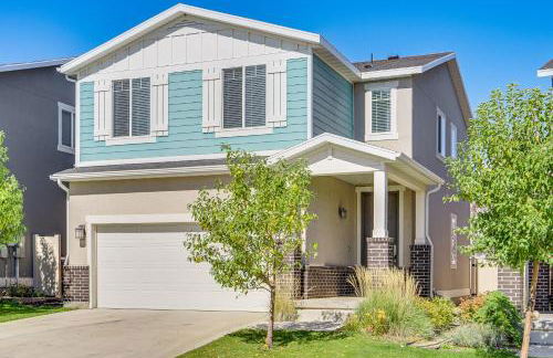 8 Mi to Loveland Aquarium Mtn Home in Herriman! - Foto 3