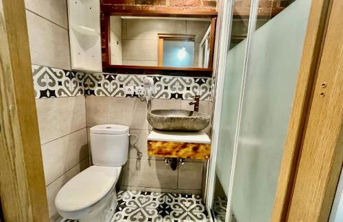 B4 Estudio nuevo! Cocina y baño privado! A 1 calle del metro - Foto 22