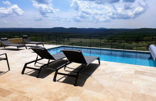 Villa "Le B" - Vue Exceptionnelle - Piscine Privée - Climatisation - Foto 18