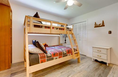 1 Mi to Lake: Hot Tub Haven in Pollock Pines! - Foto 18
