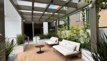 AP Premium Lazer Completo Academia Rooftop Coworking e Estacionamento - Foto 5