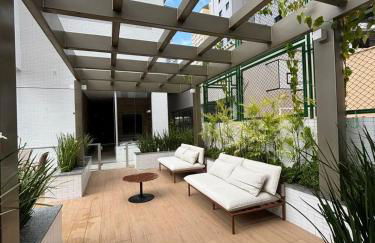 AP Premium Lazer Completo Academia Rooftop Coworking e Estacionamento - Foto 5