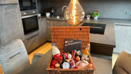 Ferienwohnung im Chaletstil Giebeltraum 115 qm Wellness Fitness Sauna Bergrödelhof - Foto 5, room service