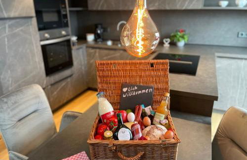 Ferienwohnung im Chaletstil Giebeltraum 115 qm Wellness Fitness Sauna Bergrödelhof - Foto 5