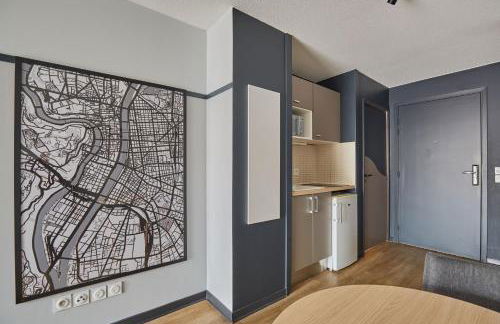 Appart'hôtel Odalys City - Lyon Centre Confluence - Foto 148