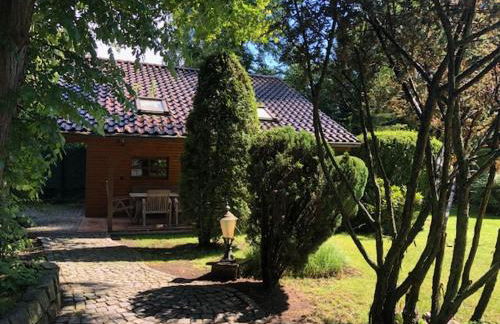 Blockhaus am Waldrand - Foto 9