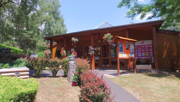 Entrada (vista interior)