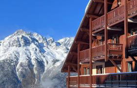 Appartement cosy 5-6p aux pieds des pistes 2 chambres 2 sdb - Foto 1