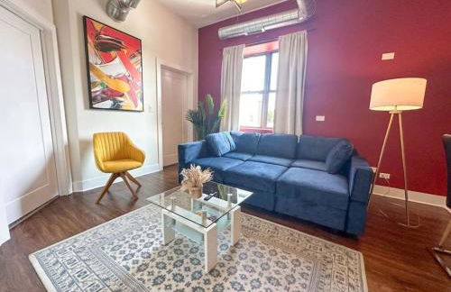 South Loop 3BR 420-Friendly Suite Near McCormick 2001 S State St - 3B - Foto 1