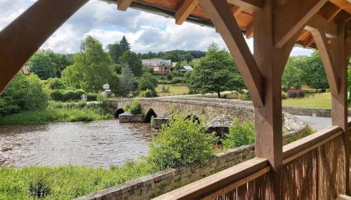 Maison au bord de la Creuse, vue sur le pont Roby - Foto 4