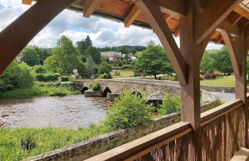 Maison au bord de la Creuse, vue sur le pont Roby - Foto 4