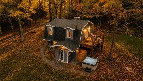 River Views, Sauna, Hot Tub & Writers Shed Dogs - Foto 2