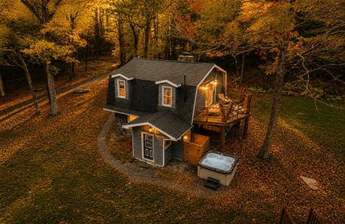 River Views, Sauna, Hot Tub & Writers Shed Dogs - Foto 2