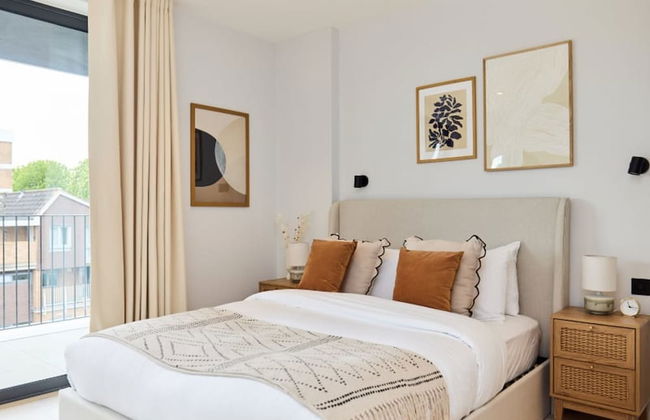 The Brondesbury Scenery - Bright 1bdr Flat With Balcony Parking - Foto 12