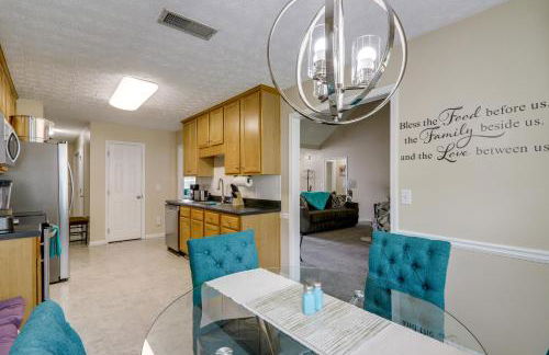 Shop, Fish and Explore Suburban Home in Loganville! - Foto 12