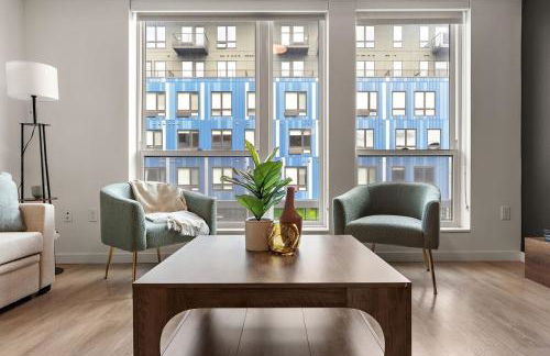 W208 Luxury Spacious 2Bd Condo In DT Minneapolis, Minutes From Minneapolis Convention Center & US Bank Arena - Foto 25