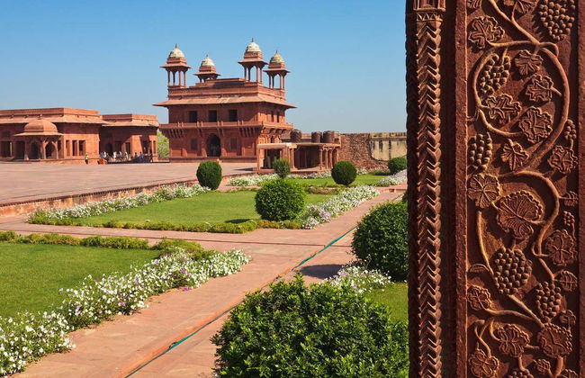 Excursión privada a Fatehpur Sikri y Chand Baori - Foto 1