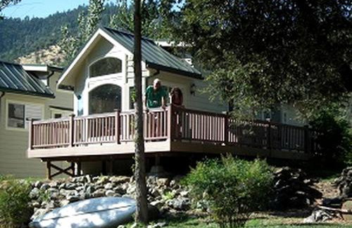 Elegant Cottage Rental on Banks of Trinity River, California - Foto 20