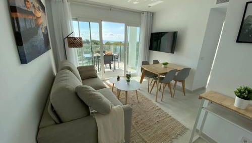 Sea view apartment 6D with pool in Cañamel beach - Foto 5