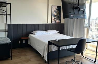 Studio moderno com vista incrível e garagem - Foto 6