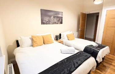 New 2 bed apartment with stunning views of Arthur Seat Mountain - Foto 32