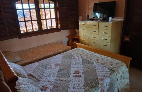 Casa Espaçosa com Piscina, 3 Quartos e Wi-Fi - Foto 27