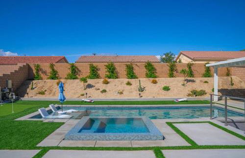 Chilled Salt Pool Luxury Firepit Mini Golfing - Foto 26