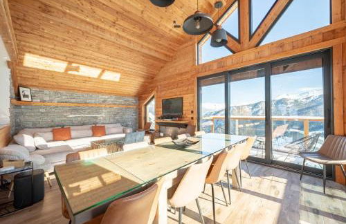 Chalet Lumière - LaGodille Prestige - 16 personnes - Pra Loup - Foto 9