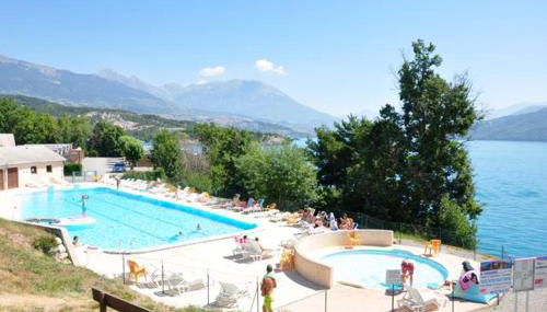 Vue imprenable sur Lac de Serre-Ponçon à Chorges : appt prestige 8 pers - Foto 4