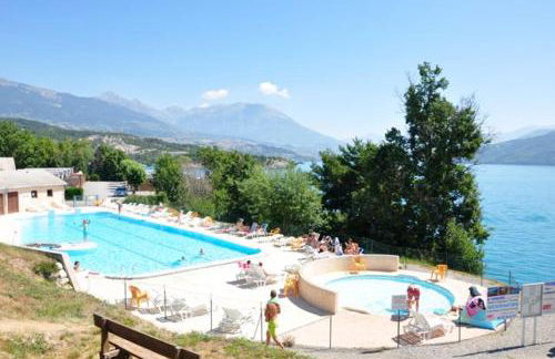 Vue imprenable sur Lac de Serre-Ponçon à Chorges : appt prestige 8 pers - Photo 4