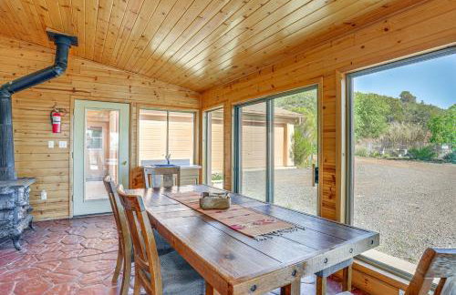 Sunroom and Sauna! Mtn-View Prescott Valley Home - Foto 7